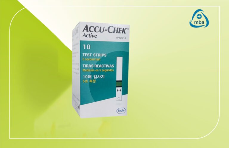 ACCU CHEK ACTIVE 10STP
