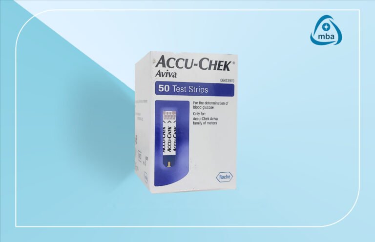 ACCU CHEK ACTIVE 50STP