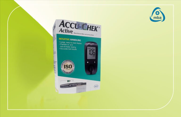 ACCU CHEK ACTIVE METER1