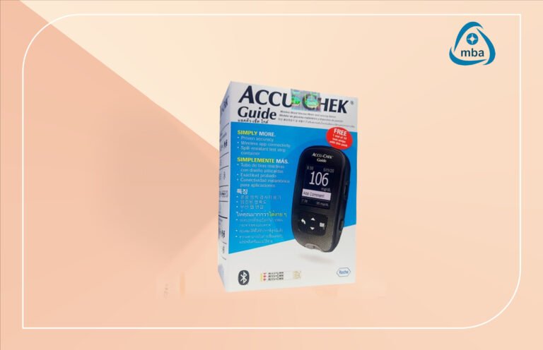 ACCU CHEK GUIDE WIRELESS BLOOD GLUCOSE METER
