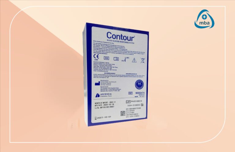 CONTOUR BLOOD GLUCOSE MONITERING SYSTEM
