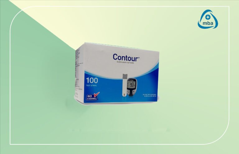 CONTOUR TEST STRIPS