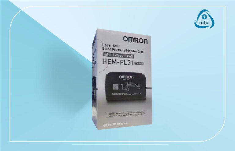 OMRON UPPER ARM BLOOD PRESSURE MONITOR CUFF (1)