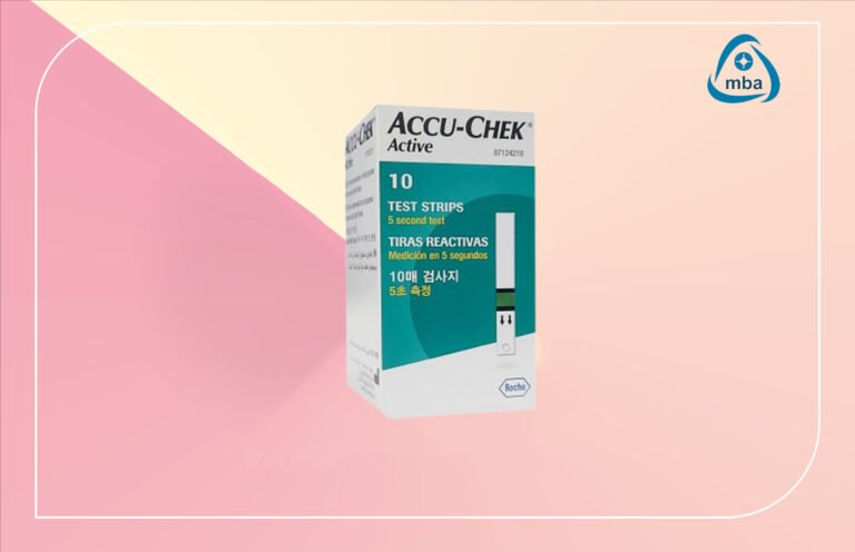 accu chek active 10 strips